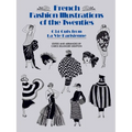 French Fashion Illustrations of the Twenties: 634 Cuts from La Vie Parisienne