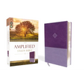 Amplified Study Bible, Imitation Leather, Purple