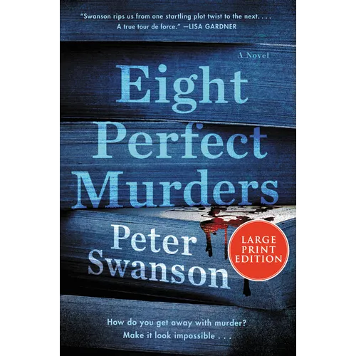 Eight Perfect Murders