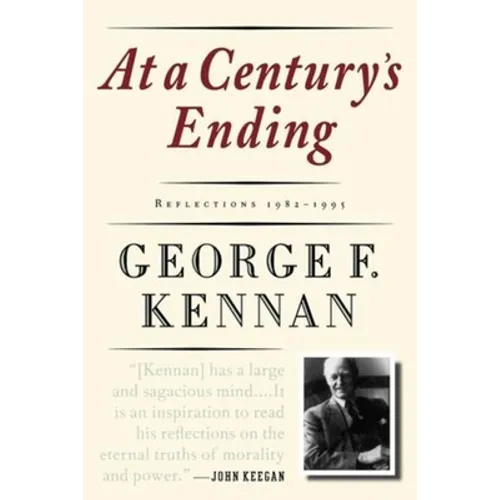 At a Century's Ending: Reflections, 1982-1995