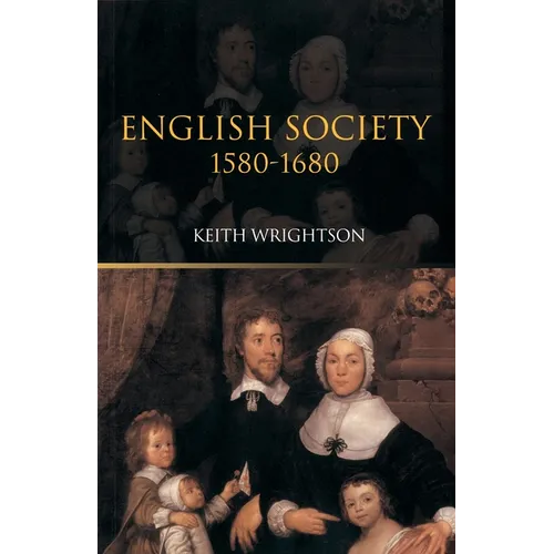 English Society 1580-1680