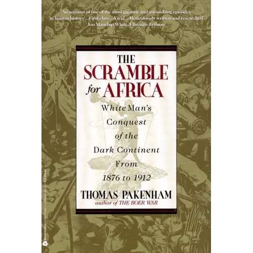Scramble for Africa...