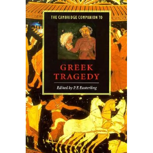 Camb Companion to Greek Tragedy