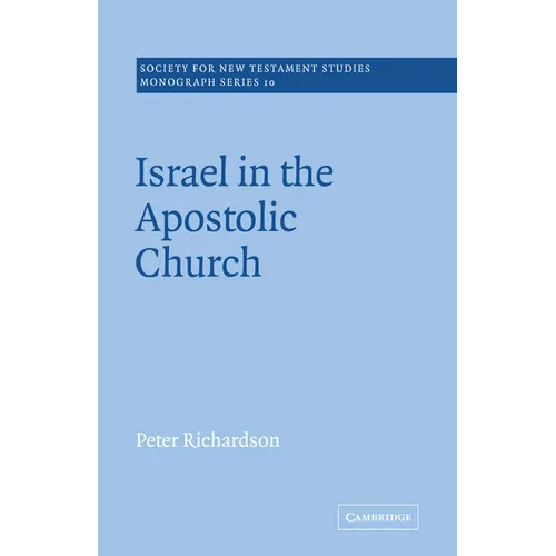 Israel in the Apostolic Church