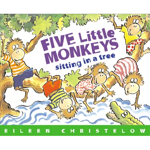 Five Little Monkeys Sitting in a Tree