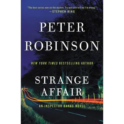 Strange Affair: A Novel of Suspense
