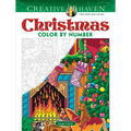 Creative Haven Christmas Color by Number
