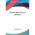 Critical Approaches to Literature