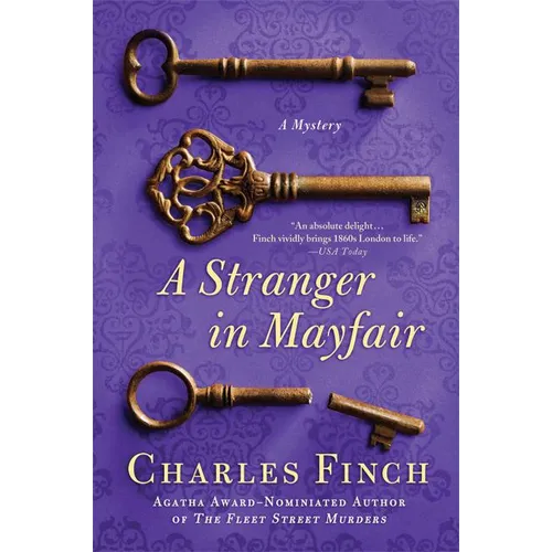 A Stranger in Mayfair: A Mystery