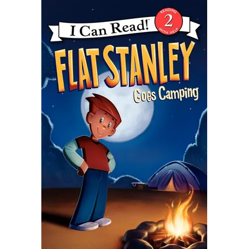 Flat Stanley Goes Camping