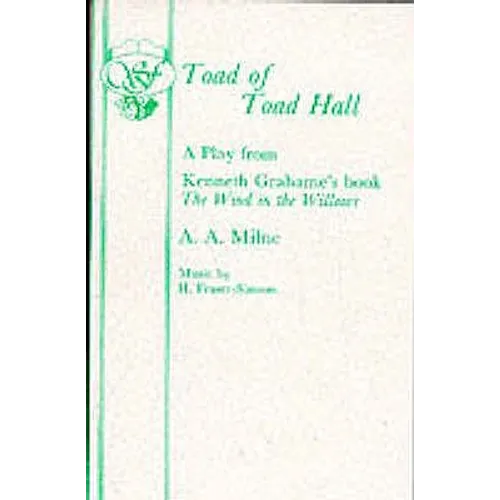 Toad of Toad Hall