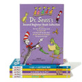 Dr. Seuss's Second Beginner Book Boxed Set Collection: The Cat in the Hat Comes Back; Dr. Seuss's Abc; I Can Read with My Eyes Shut!; Oh, the Thinks Y