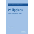 Philippians: From People to Letter