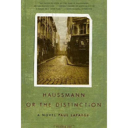 Haussmann, or the Distinction