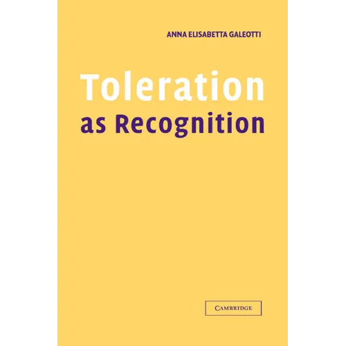 Toleration as Recognition