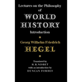 Lectures on the Philosophy of World History