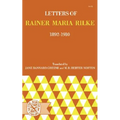 Letters of Rainer Maria Rilke, 1892-1910