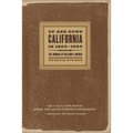 Up and Down California in 1860-1864: The Journal of William H. Brewer
