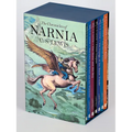 The Chronicles of Narnia Full-Color Paperback 7-Book Box Set: The Magician's Nephew, the Lion, the Witch and the Wardrobe, the Horse and His Boy, Prin