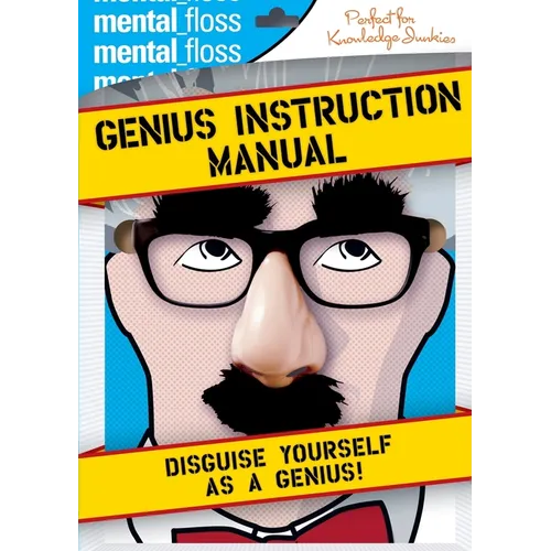 Mental Floss: Genius Instruction Manual