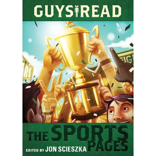 Guys Read: The Sports Pages