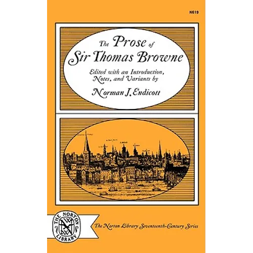 The Prose of Sir Thomas Browne