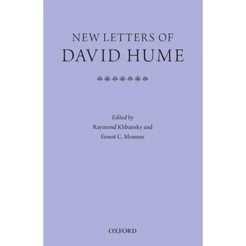 New Letters of David Hume