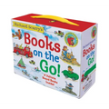 Richard Scarry's Books on the Go: 4 Board Books