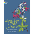American Wild Flowers Coloring Book