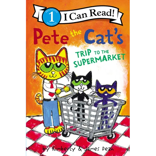 Pete the Cat's Trip to the Supermarket