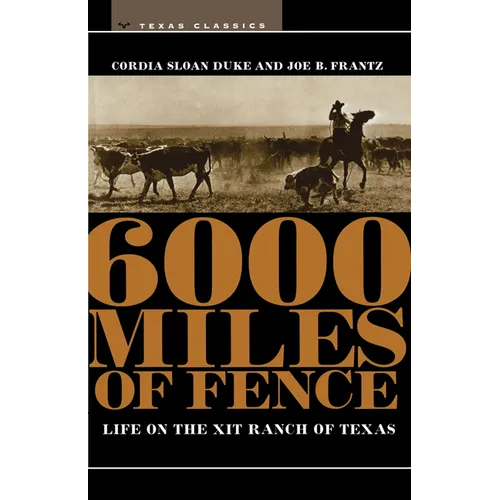 6000 Miles of Fence