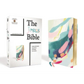 The Jesus Bible, NIV Edition, Leathersoft, Multi-Color/Teal, Comfort Print