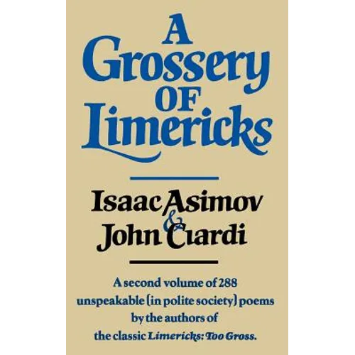 A Grossery of Limericks