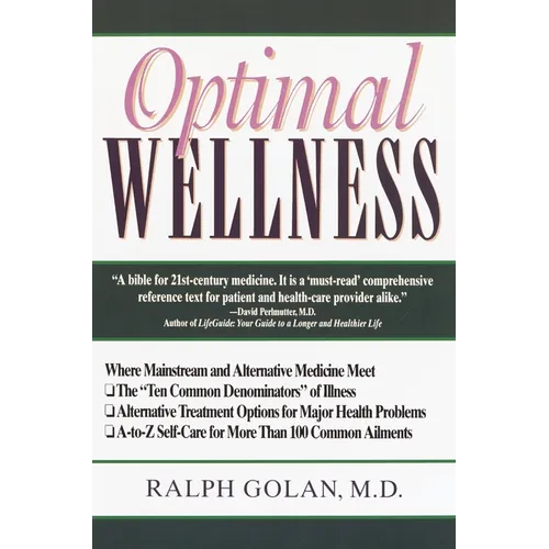Optimal Wellness: Where Mainstream and Alternative Medicine Meet