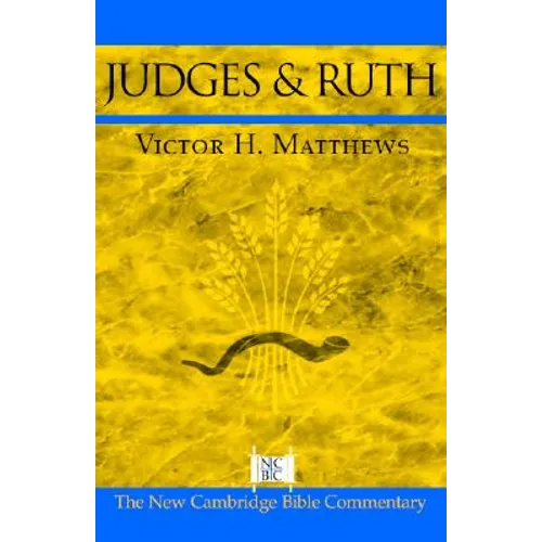 Judges and Ruth
