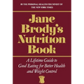 Jane Brody's Nutrition Book