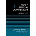 Genesis 1-15, Volume 1: 1