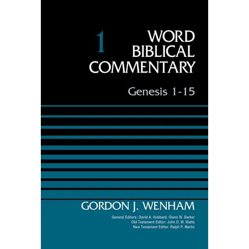 Genesis 1-15, Volume 1: 1