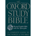 Oxford Study Bible-REB