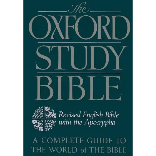 Oxford Study Bible-REB