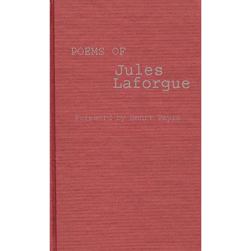 Poems of Jules Laforgue