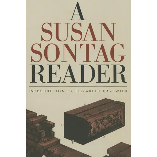 A Susan Sontag Reader