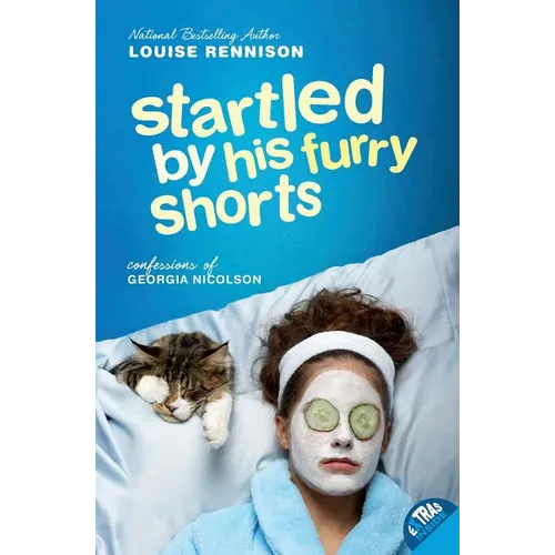 Startled by His Furry Shorts