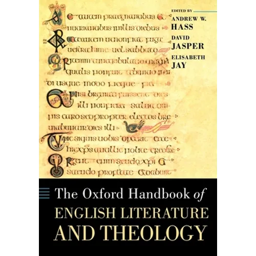 The Oxford Handbook of English Literature and Theology