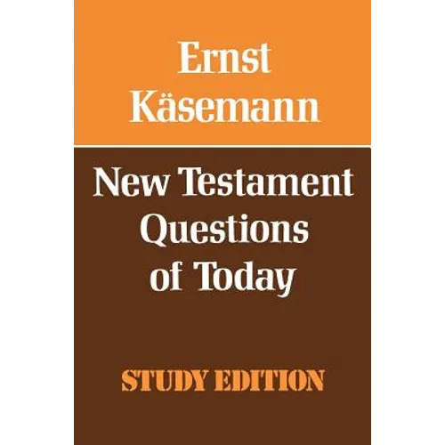 New Testament Questions for Today