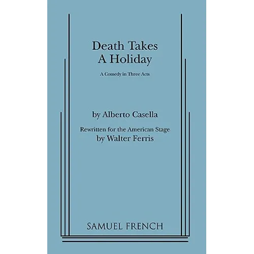 Death Takes a Holiday