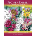 Flower Fairies: Coloring Book for Adults: Winged Guardians of Garden Flowers