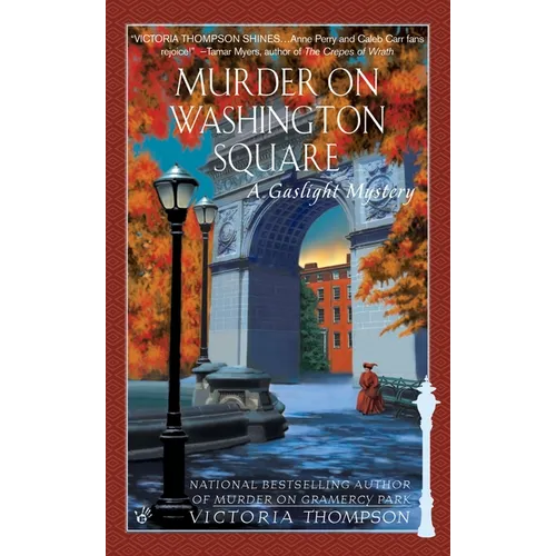 Murder on Washington Square