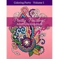 Pretty Paisleys: Adult Coloring Book