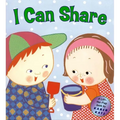 I Can Share: A Lift-The-Flap Book